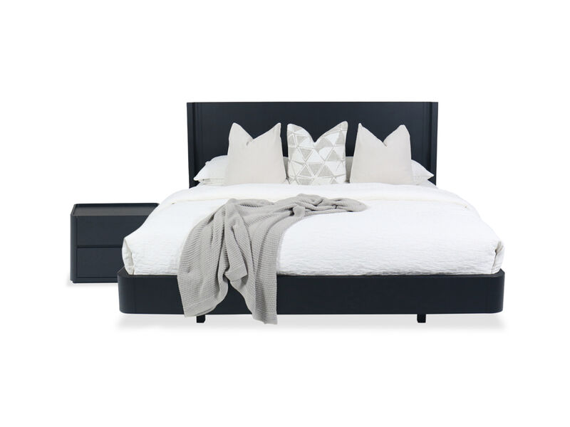 Nomad Queen 2-Piece Set in Black