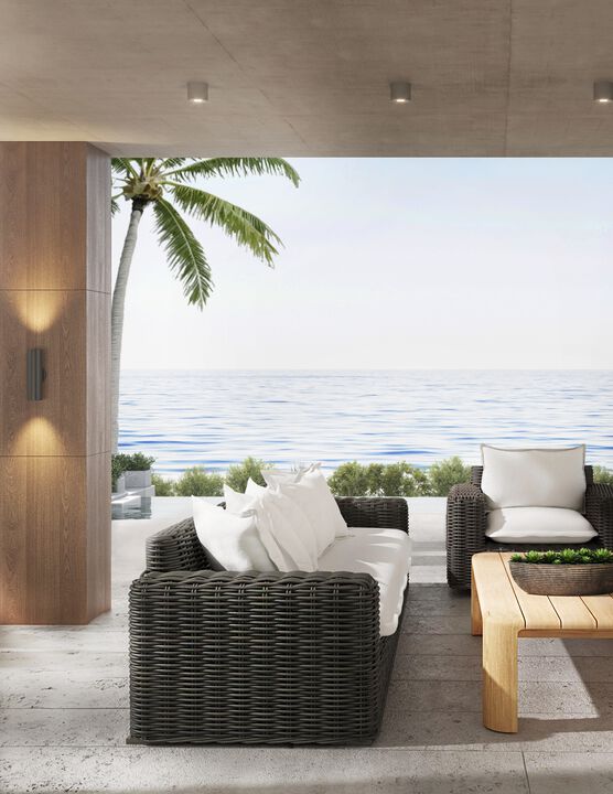 Cabo Oversized Swivel Club Chair