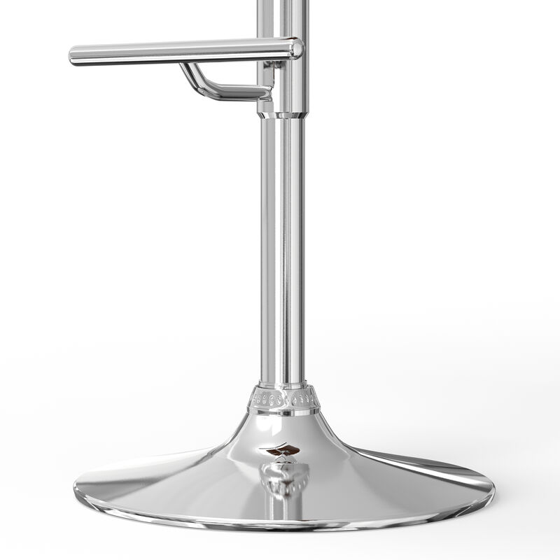 Sheldon Adjustable Swivel Bar Stool