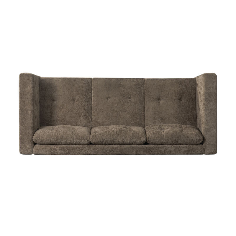 Jubpaf 78" Modern 3 Seater Sofa Chenille image number 6
