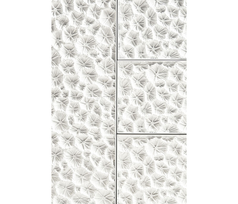 Pelagic Cast Metal Entertainment Console