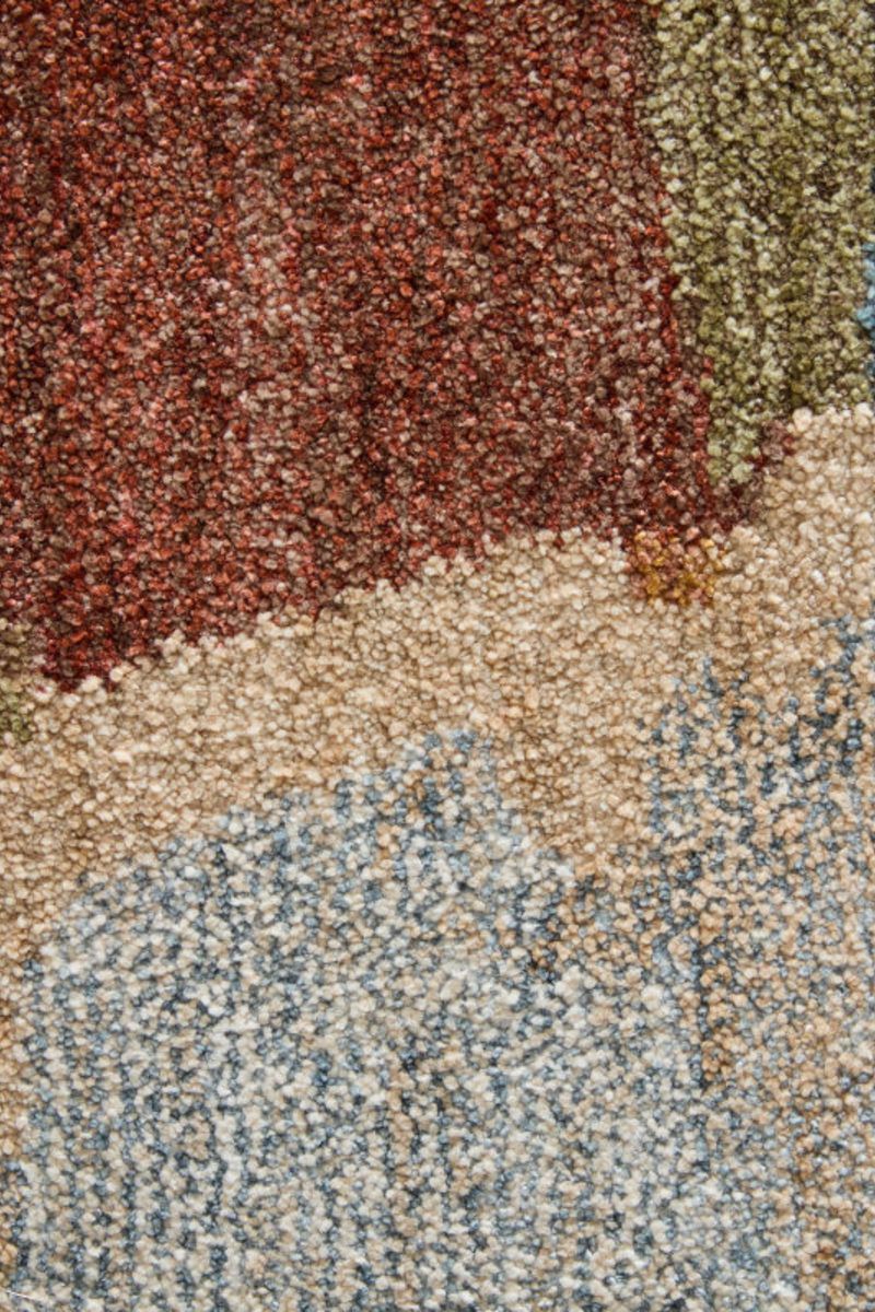 Pearson 39SDF Blue/Multi 9' x 12' Rug image number 7