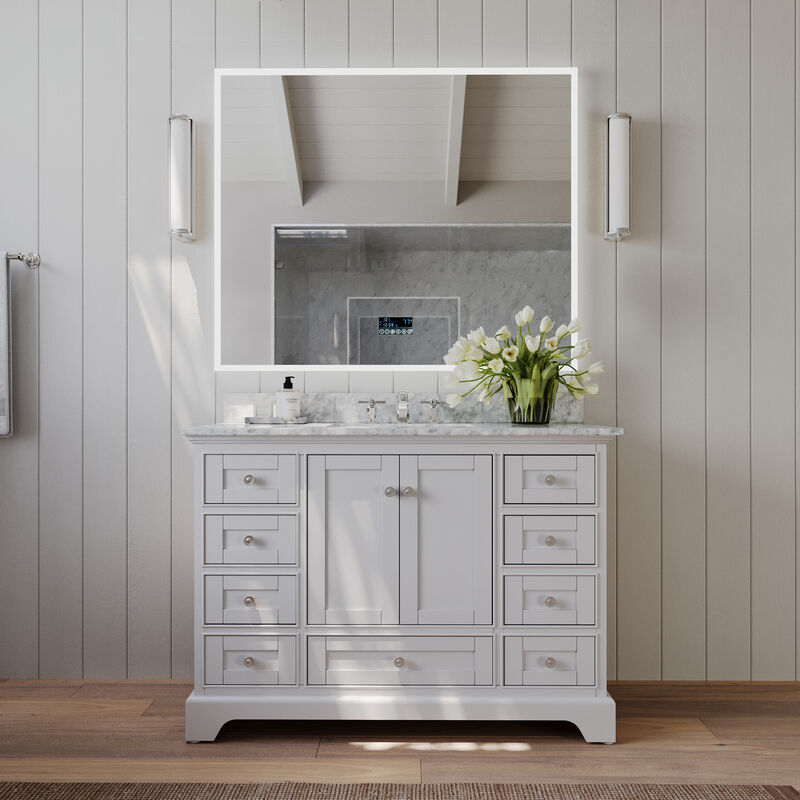 Audrey 48 in. Bath Vanity Set image number 1