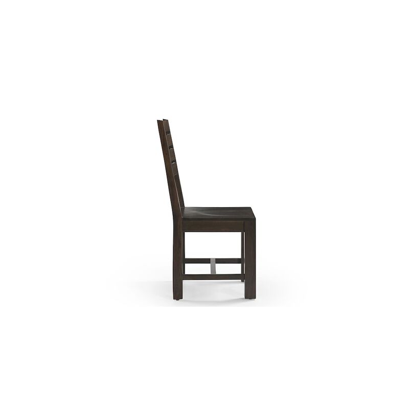 Taran Designs Elyria Solid Wood Dining Chairs (Set of 2)