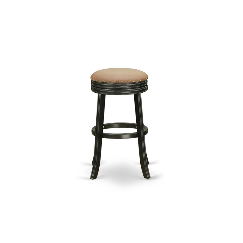 East West Furniture Barstools Brown Roast, DVS030-112