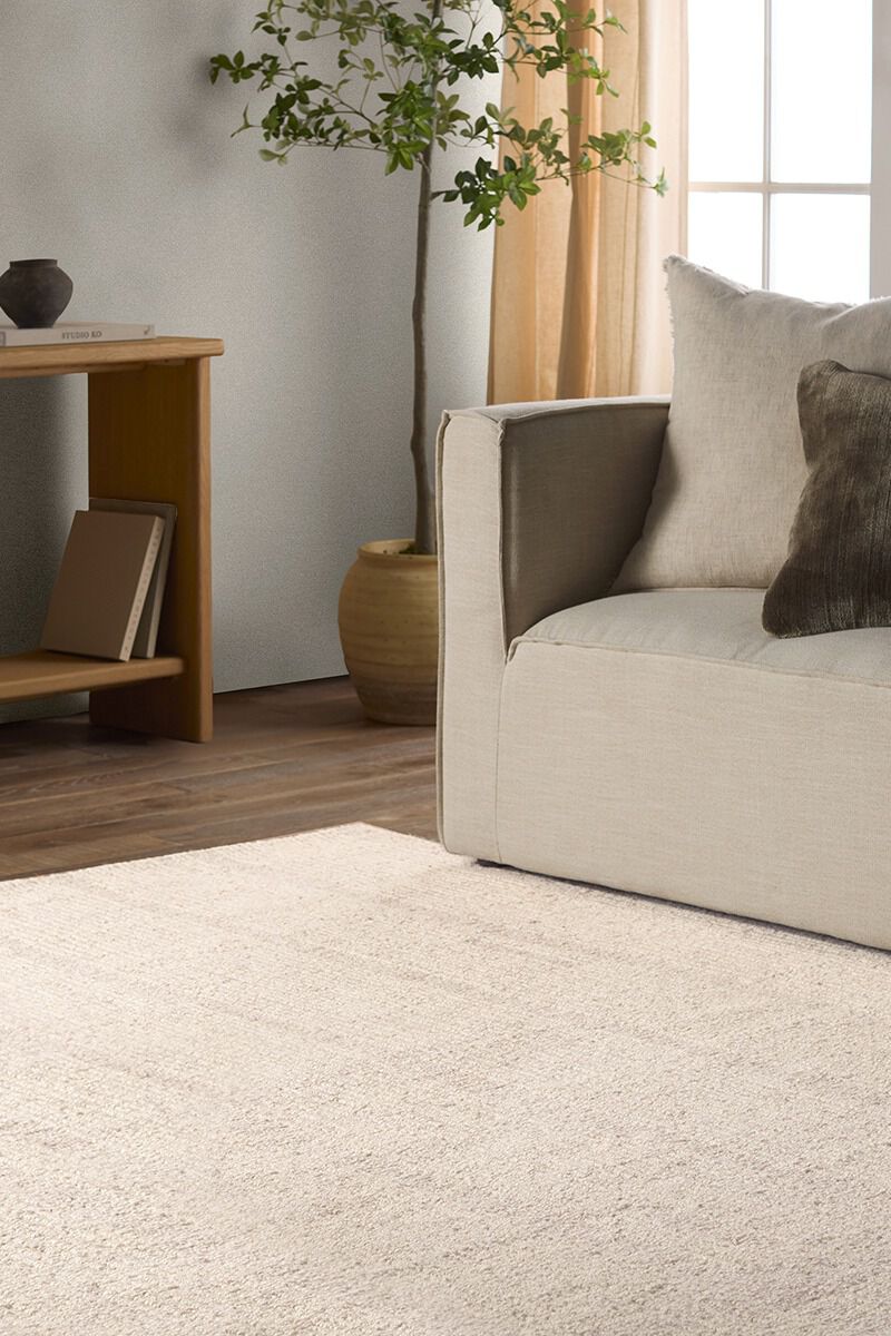 Finnigan Edher Taupe 9' x 12' Rug by Label J x Jaipur Living image number 2