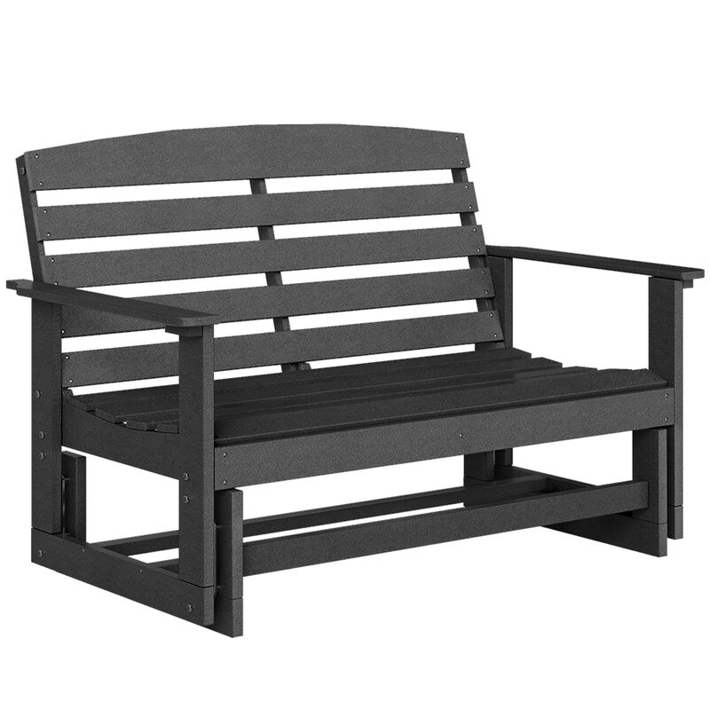 Hivvago Two-Person Outdoor Glider Chair image number 0