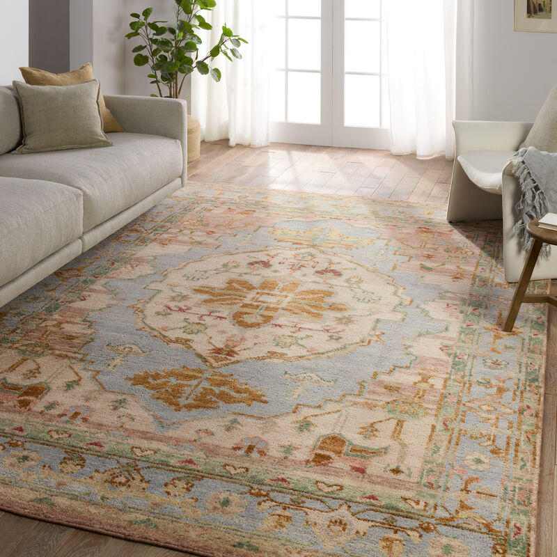 Jinsen Jude Pink Tint 10'X14' Rug image number 4