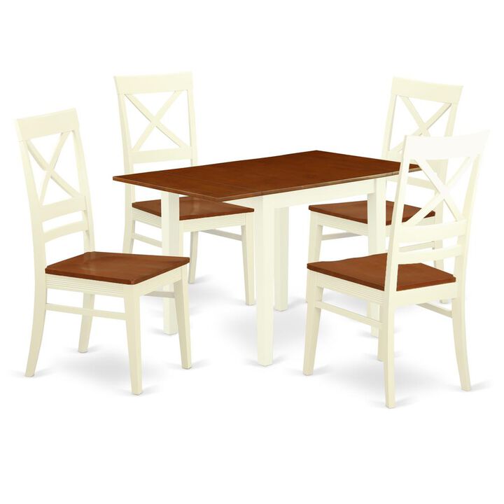 Dining Room Set Buttermilk & Cherry