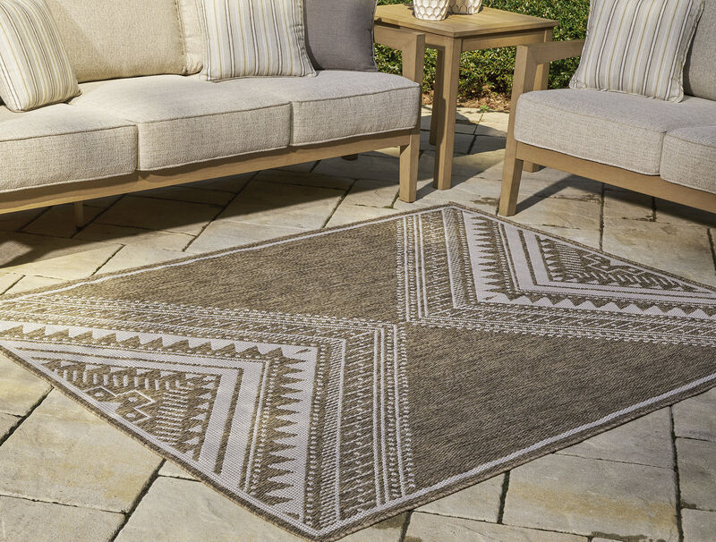 Dunsler 8' x 10' Indoor/Outdoor Rug image number 1