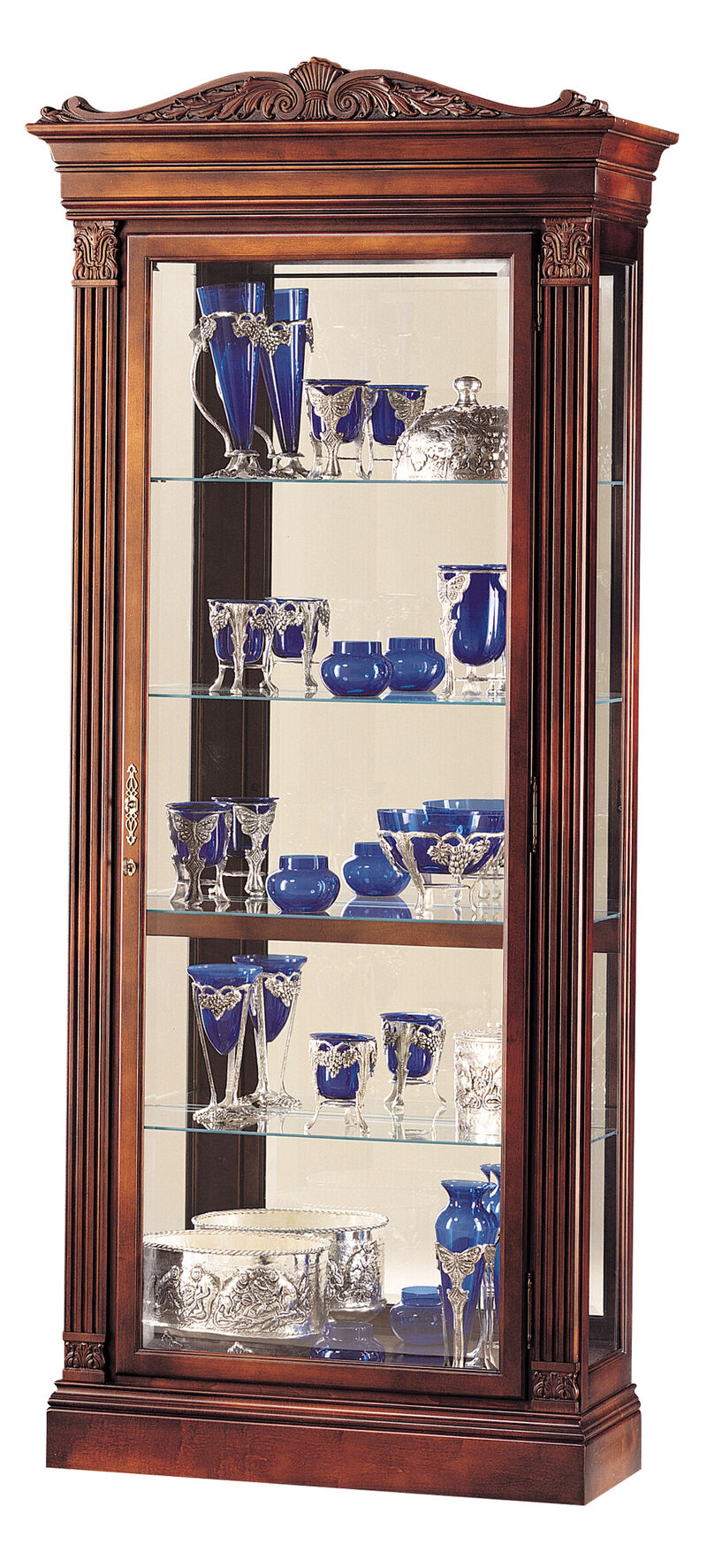 680243 Embassy Curio Cabinet