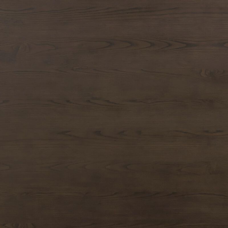 Bambi Dark Brown Ash Dining Table image number 7