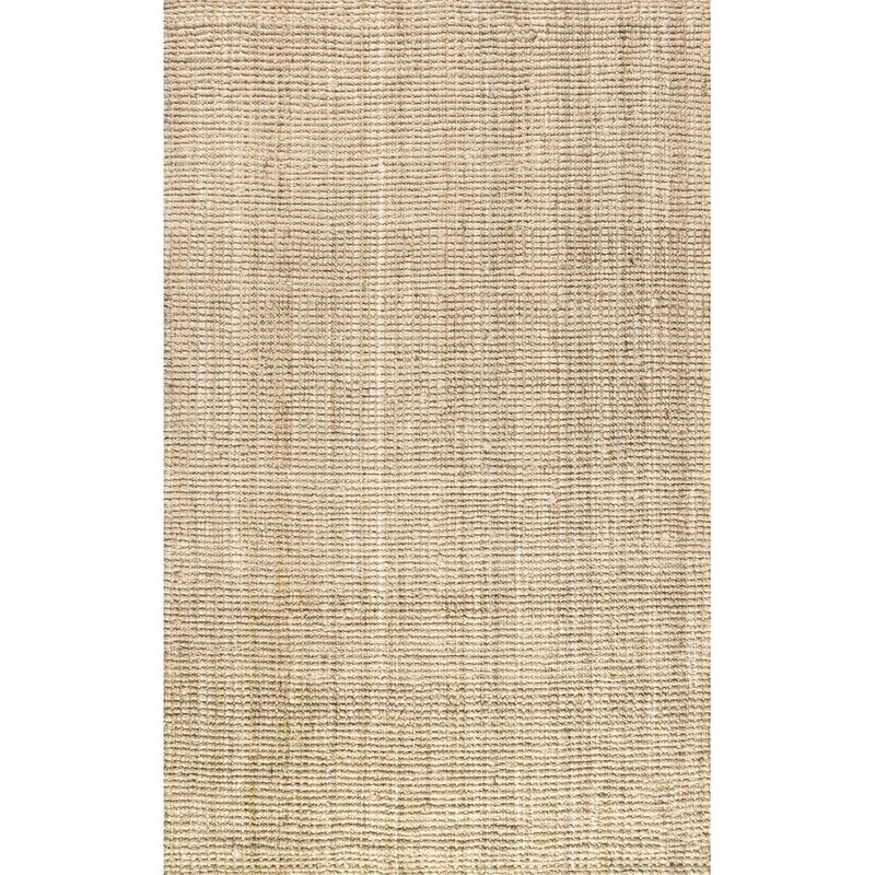 Hiro Hand Woven Chunky Jute Area Rug