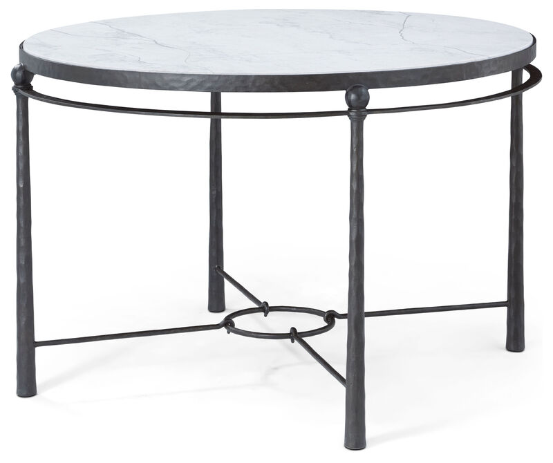 Spencer London Round Metal Center Table