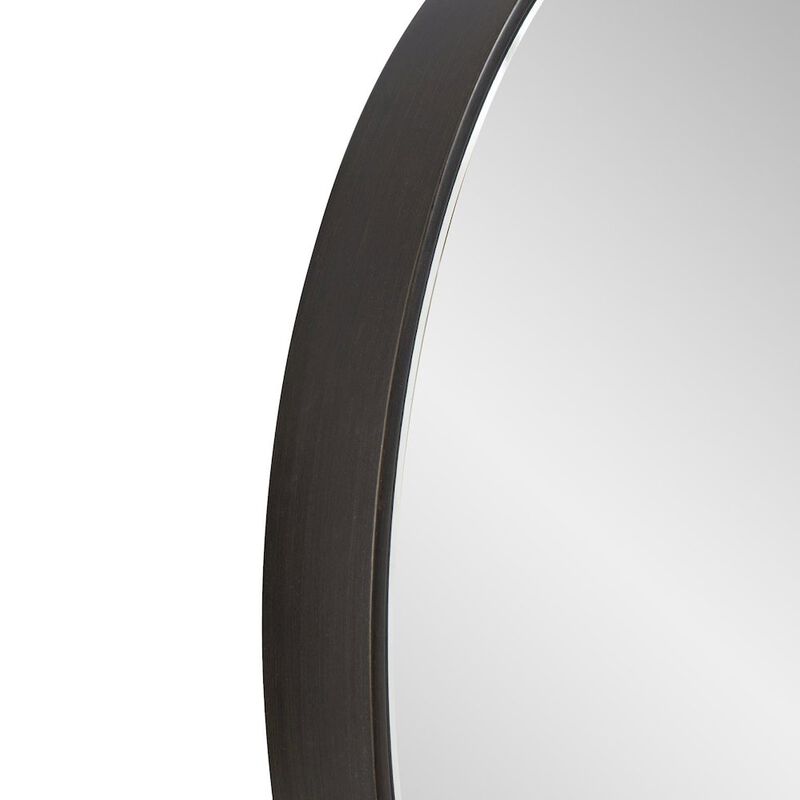 Howard Elliott Balducci Round Mirror- Small image number 7
