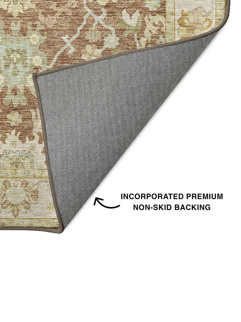 Hatay HY2 Paprika 10' x 14' Rug