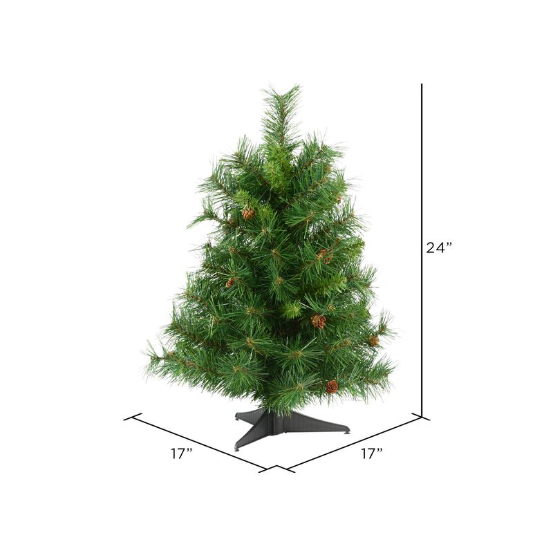 Vickerman Cheyenne Tree 78 PVC tip Cones - image number 2