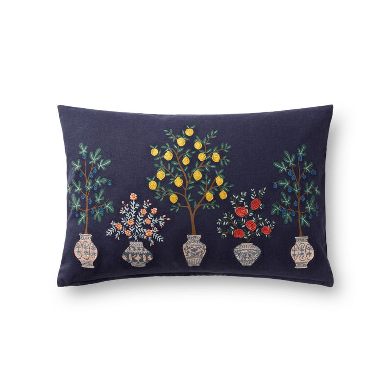 PRP0009 Pillow Collection by Rifle Paper Co. × Loloi