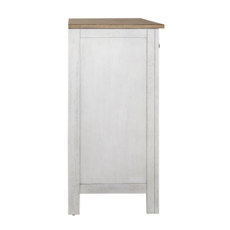 Liberty Furniture Lindsey Farm Server in Weathered image number 5