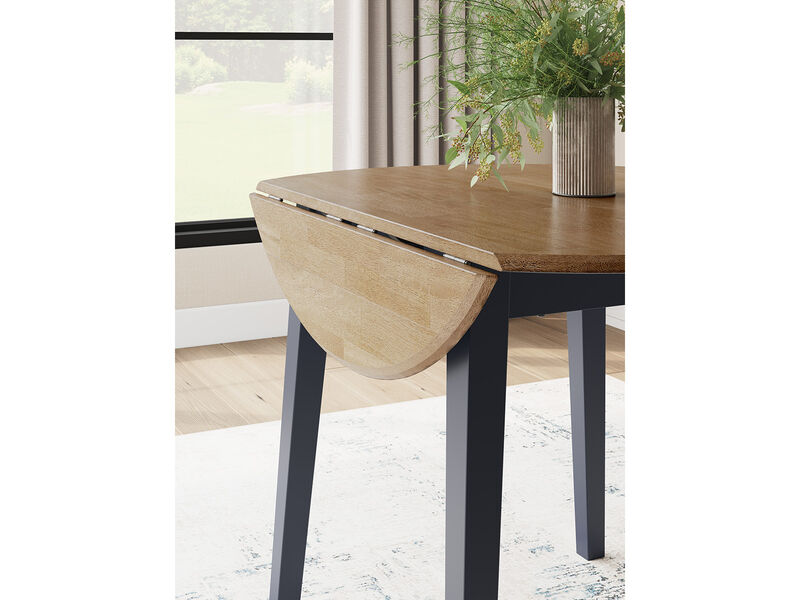 Gesthaven Blue 5 Piece Dining Set