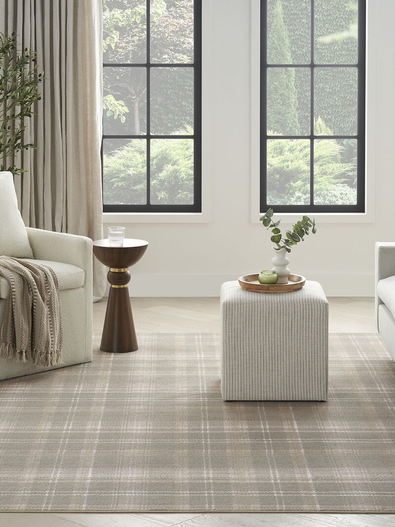 Grafix GRF03 Olive 5'3" x 7'3" Rug