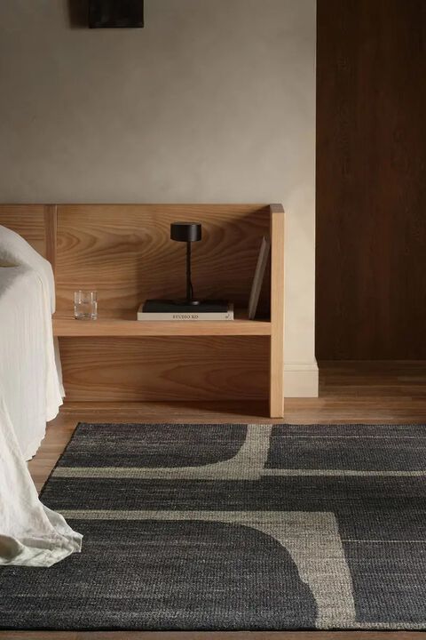 Theo Braith Oatmeal 8'6" x 11'6" Rug