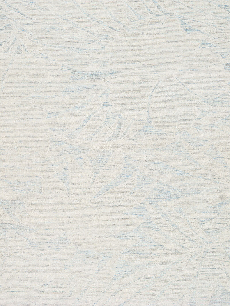 Pasargad Home Harmony Hand-Tufted Ivory/Blue Area Rug image number 2