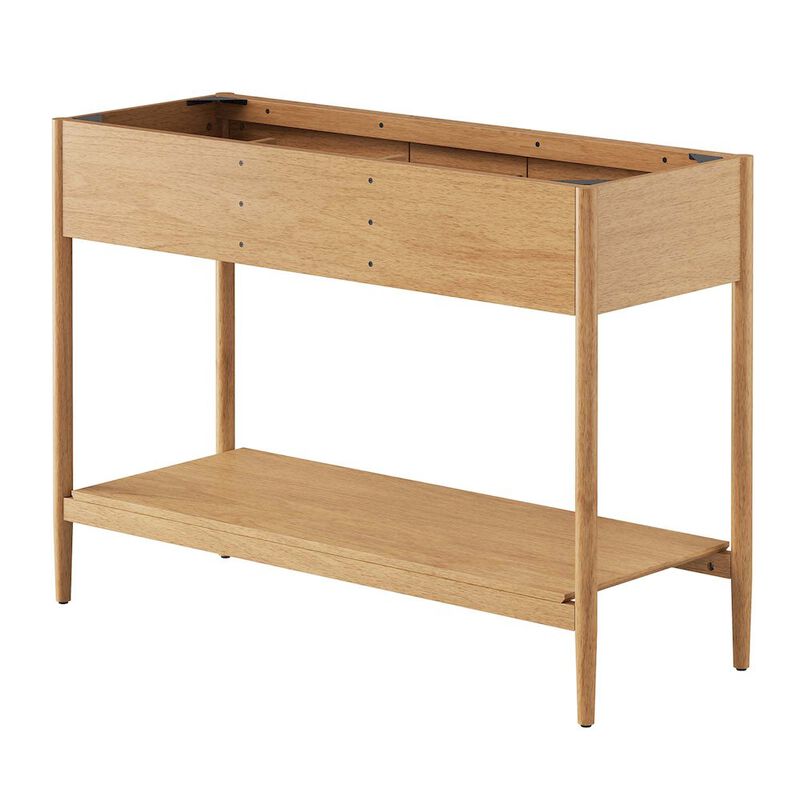 Modway 48” Double Sink Bathroom Vanity Cabinet (Sink Basin Not Included)