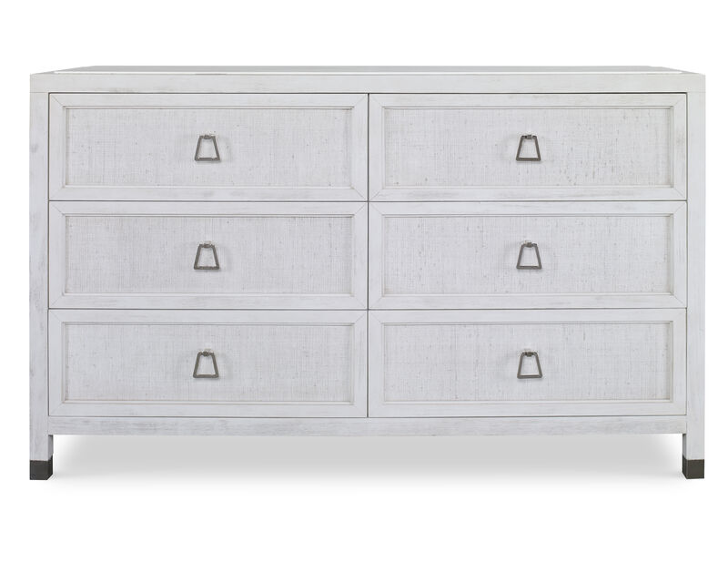 Atlas Six Drawer Dresser