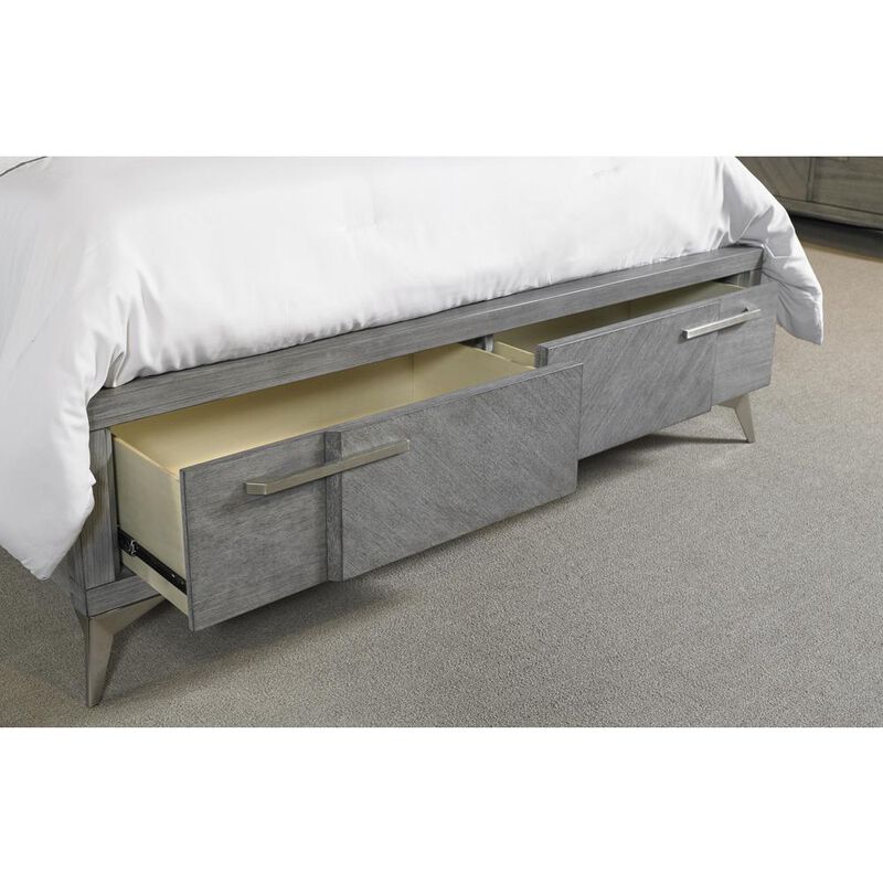 Aries King Storage Bed