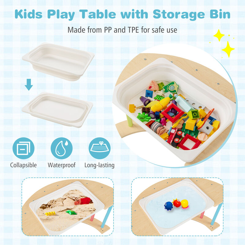 Kids 6-in-1 Climbing Arch Playset with Removable Cushion and Stoppers image number 8