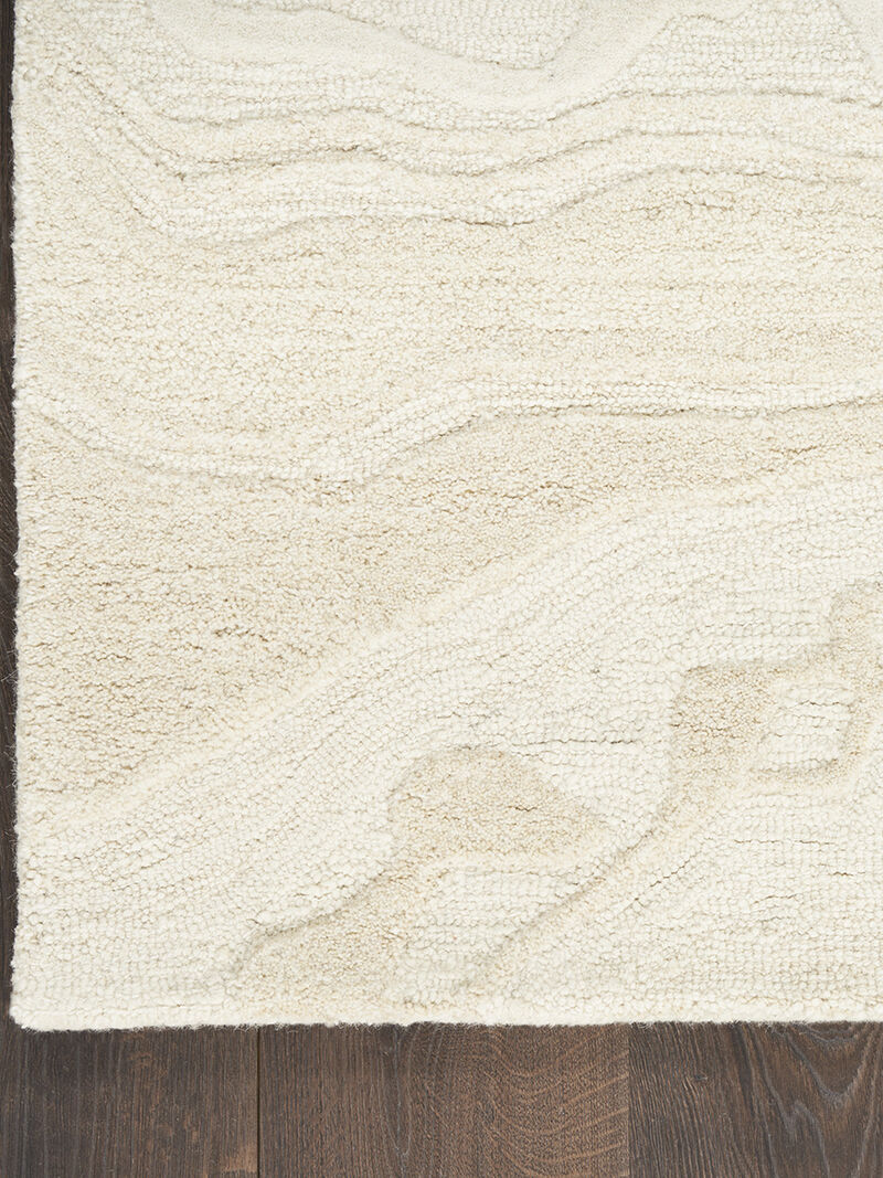 Graceful GRU01 Ivory 7'9" x 9'9" Rug