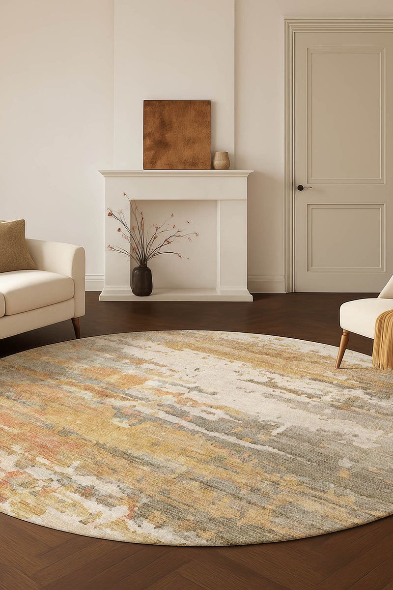 Lumara LM1 Khaki 3' x 5' Rug image number 3