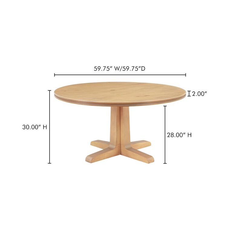 Moe's Home Collection Charles Dining Table