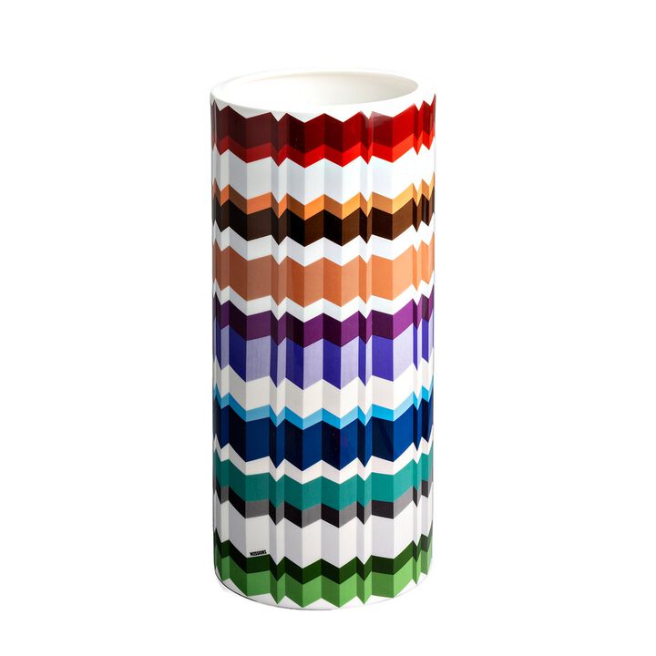High Vase WAVES, diam. 6.3", H 14.17"