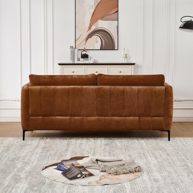 Mogfep Chenille 3-Seater Sofa image number 8