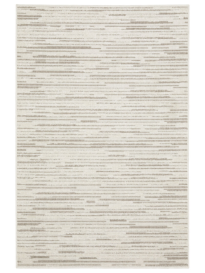 Tangier 9'10" x 12'10" Ivory Rug image number 0