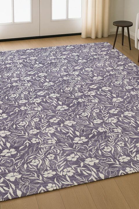 Soft Essentials SE4 Purple 9' x 12' Rug