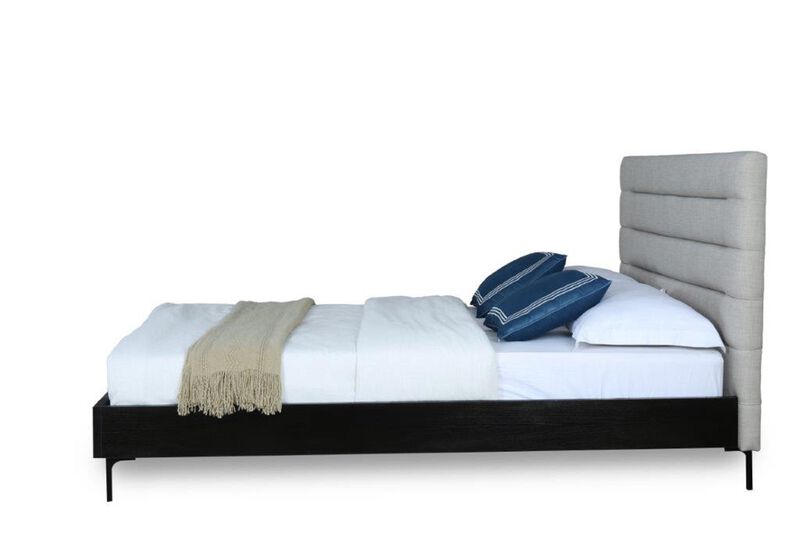 Schwamm Light Gray Full Bed