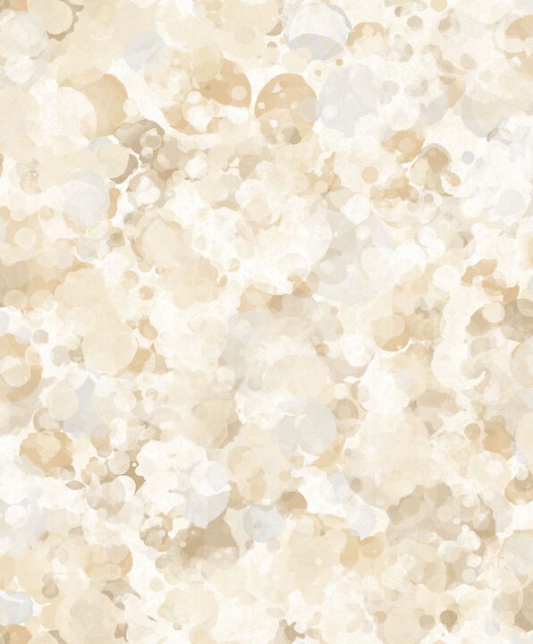 Atmosphere Bubble Up Beige Wallpaper G78235