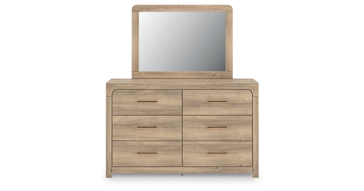 Hollymount Dresser and Mirror
