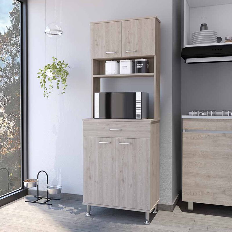 Pantry Piacenza, Kitchen, Light Gray image number 1