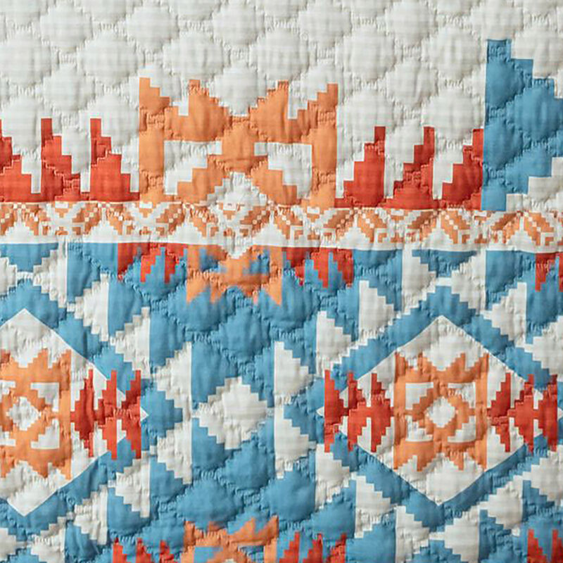 Greenland Home Horizon Fashions Southwestern Boho 2 Pieces Quilt Set