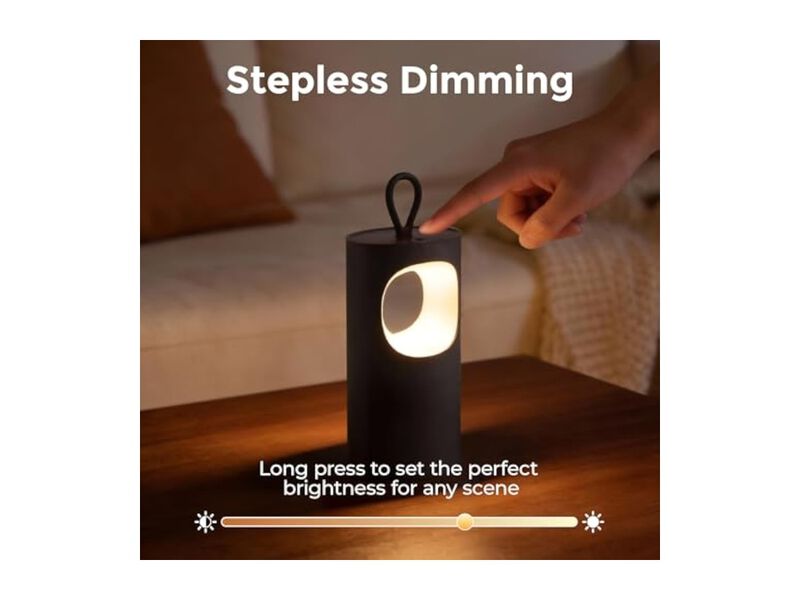 Rechargeable Cordless Waterproof Table Lamp For Living Room Bedroom Dining Room image number 2