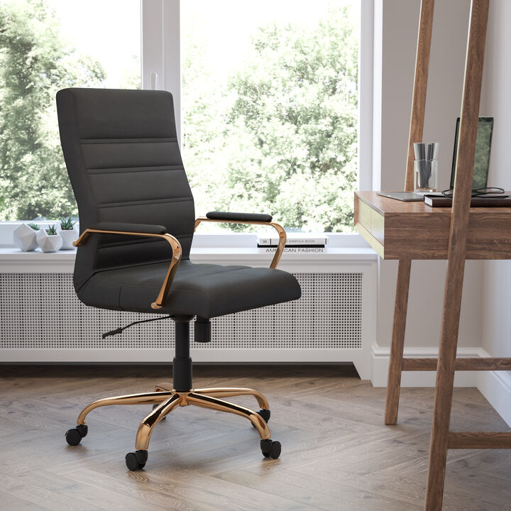 Flash Furniture  High Back  Leather Executive Swivel Chair