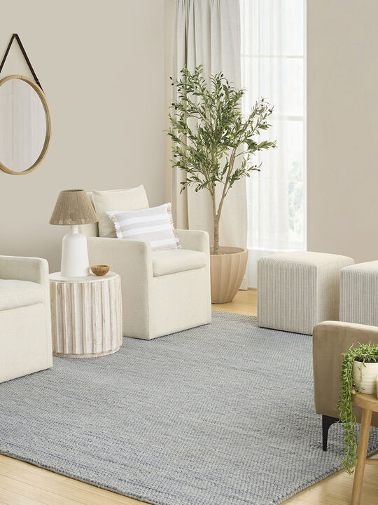 Pure Knots KNT01 Denim 9'9" x 13'9" Rug