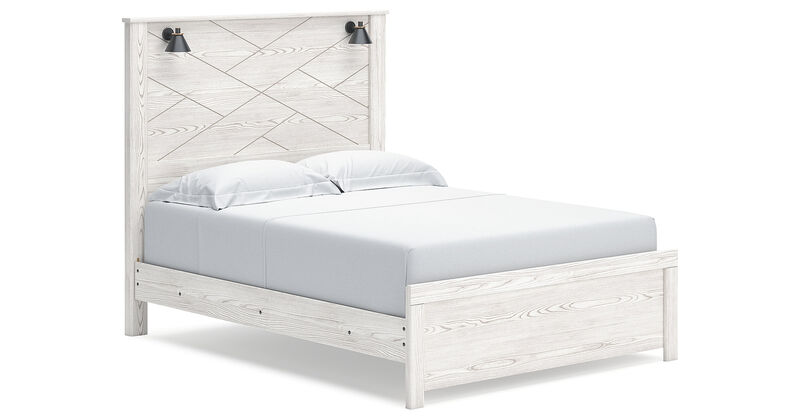 Gerridan Queen Panel Bed
