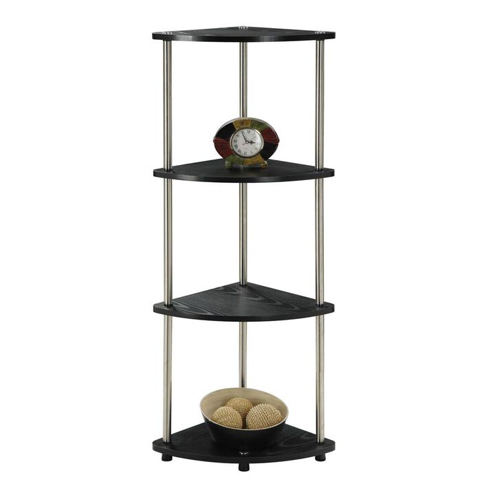 Convience Concept, Inc. Designs2Go 4 Tier Corner Shelf