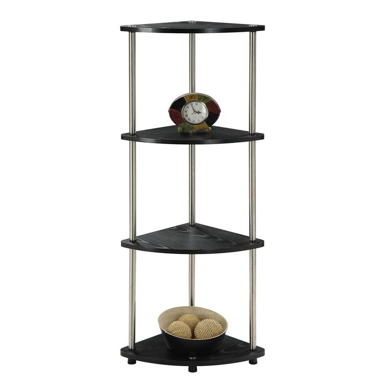 Convience Concept, Inc. Designs2Go 4 Tier Corner Shelf