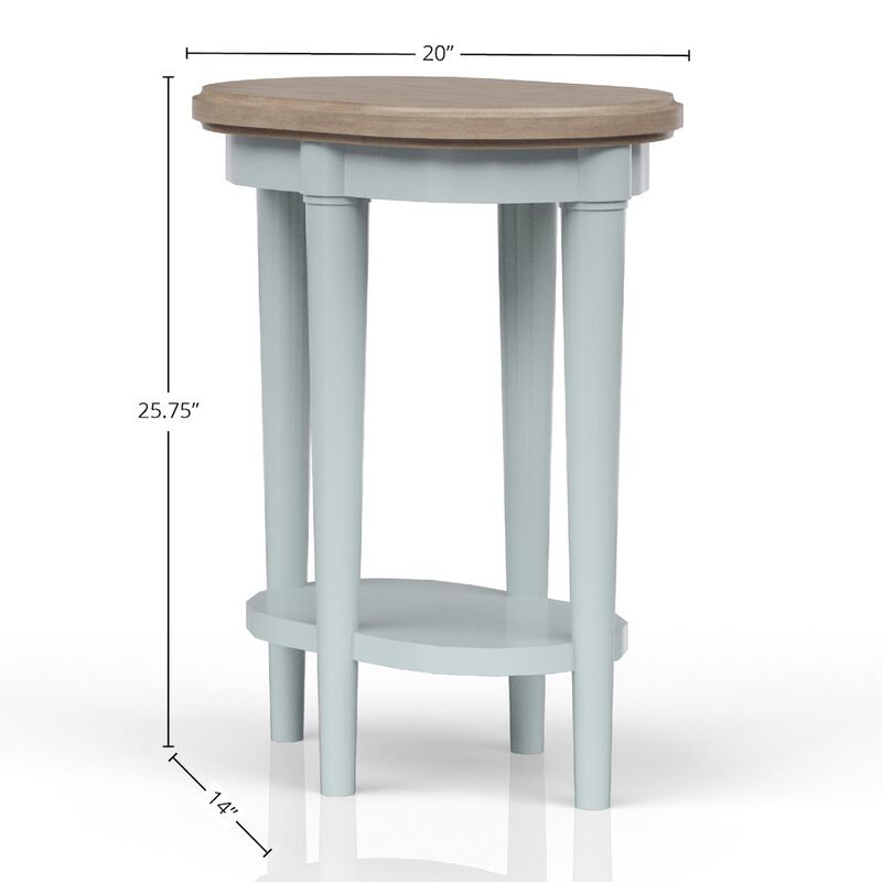 Wilmington Chairside Table Ocean/Sand